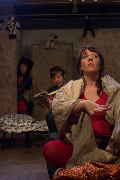 Photo Flash: First Look - Strawdog Theatre's BEST BELOVED: THE JUST SO STORIES Opens Tonight Image