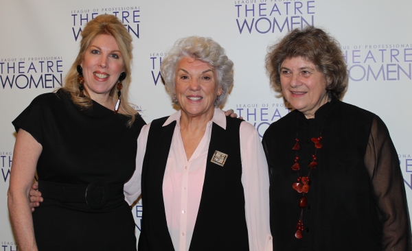 Lorca Peress, Tyne Daly and Maxine Kern Photo