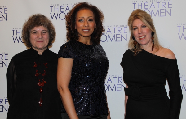 Maxine Kern, Tamara Tunie and Lorca Peress Photo