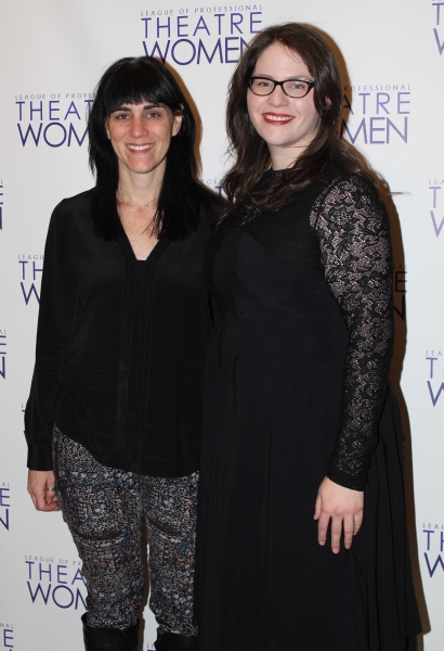 Leigh Silverman and Katherine Kovner Photo