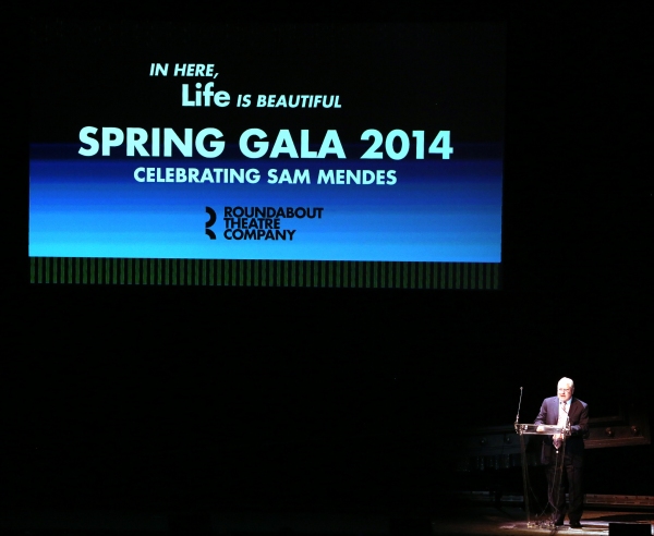 Photo Coverage: Bernadette Peters, Liam Neeson, & Alan Cumming & More Salute Sam Mendes at Roundabout Gala! Image