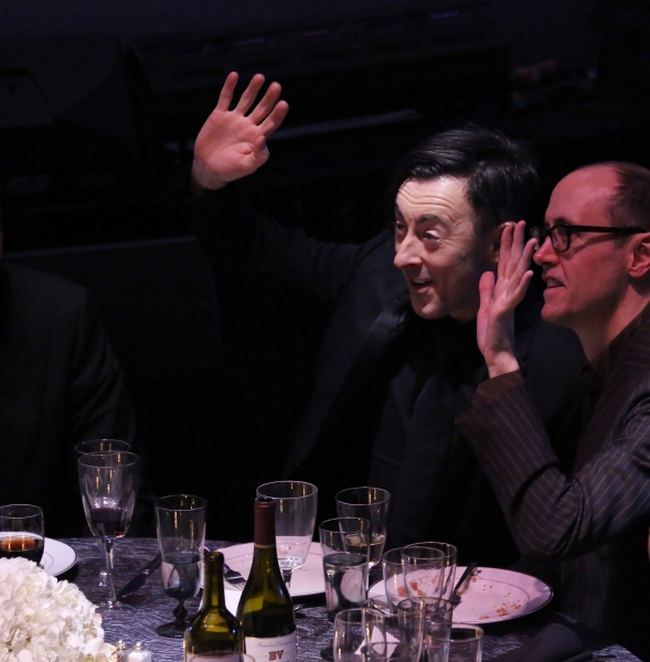 Photo Coverage: Bernadette Peters, Liam Neeson, & Alan Cumming & More Salute Sam Mendes at Roundabout Gala! Image