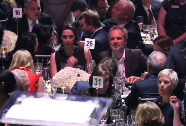 Photo Coverage: Bernadette Peters, Liam Neeson, & Alan Cumming & More Salute Sam Mendes at Roundabout Gala! Image