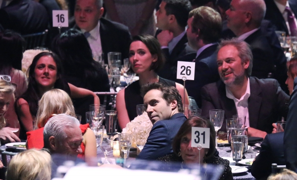 Photo Coverage: Bernadette Peters, Liam Neeson, & Alan Cumming & More Salute Sam Mendes at Roundabout Gala! Image