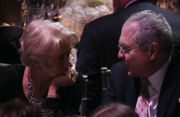 Photo Coverage: Bernadette Peters, Liam Neeson, & Alan Cumming & More Salute Sam Mendes at Roundabout Gala! Image