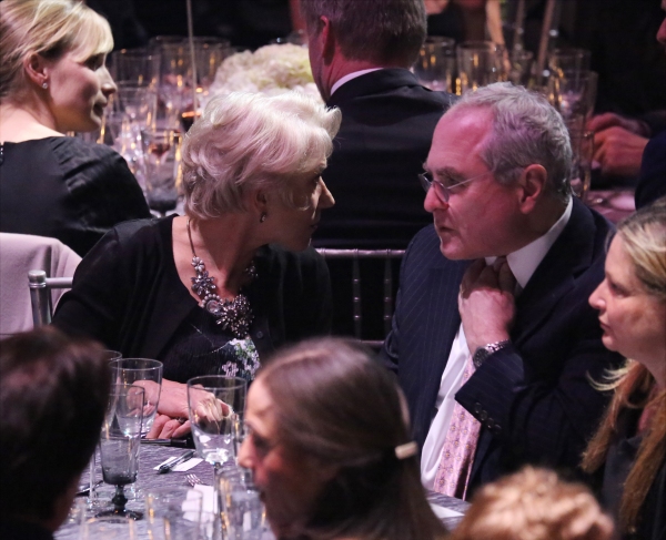 Photo Coverage: Bernadette Peters, Liam Neeson, & Alan Cumming & More Salute Sam Mendes at Roundabout Gala! Image