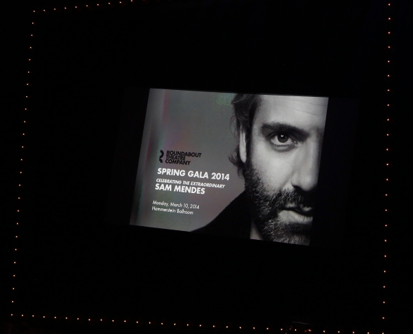 Photo Coverage: Bernadette Peters, Liam Neeson, & Alan Cumming & More Salute Sam Mendes at Roundabout Gala! Image