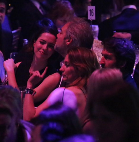 Photo Coverage: Bernadette Peters, Liam Neeson, & Alan Cumming & More Salute Sam Mendes at Roundabout Gala! Image