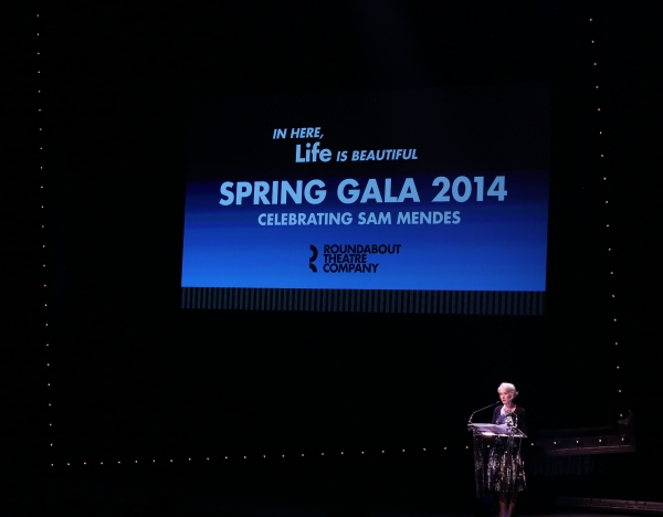 Photo Coverage: Bernadette Peters, Liam Neeson, & Alan Cumming & More Salute Sam Mendes at Roundabout Gala! Image