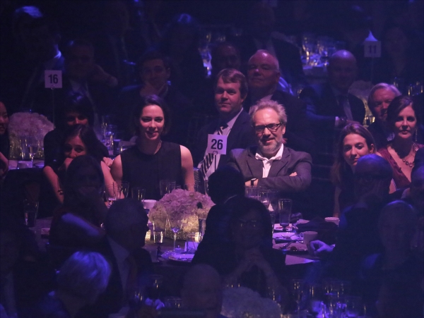 Photo Coverage: Bernadette Peters, Liam Neeson, & Alan Cumming & More Salute Sam Mendes at Roundabout Gala! Image