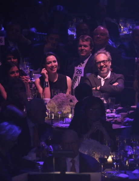 Photo Coverage: Bernadette Peters, Liam Neeson, & Alan Cumming & More Salute Sam Mendes at Roundabout Gala! Image