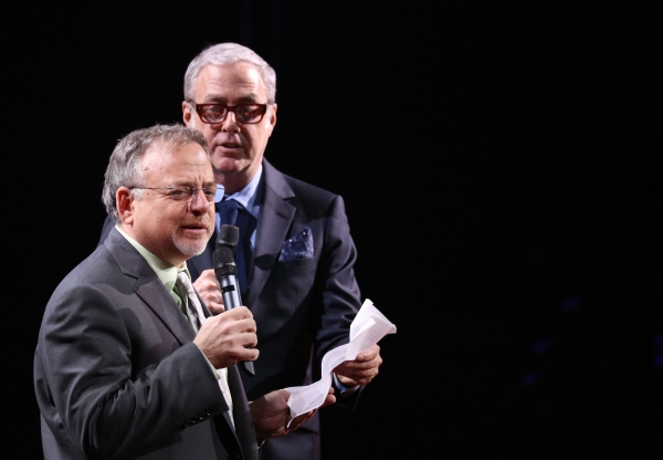 Photo Coverage: Bernadette Peters, Liam Neeson, & Alan Cumming & More Salute Sam Mendes at Roundabout Gala! Image