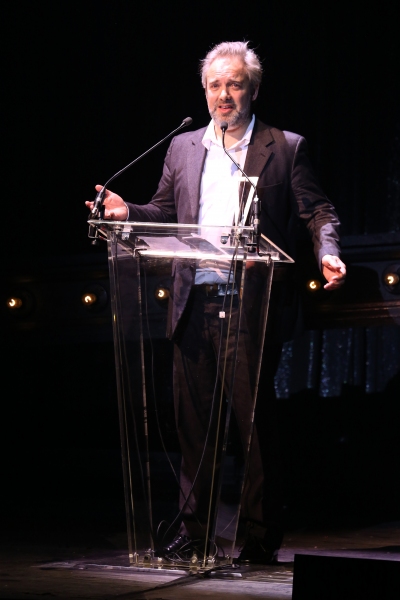 Photo Coverage: Bernadette Peters, Liam Neeson, & Alan Cumming & More Salute Sam Mendes at Roundabout Gala! Image