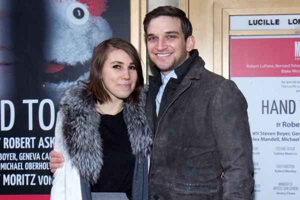 Photo Coverage: Inside Opening Night of MCC's HAND TO GOD! Image