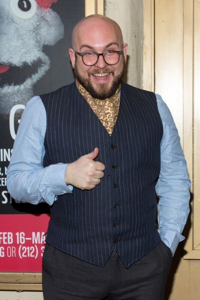Photo Coverage: Inside Opening Night of MCC's HAND TO GOD! Image
