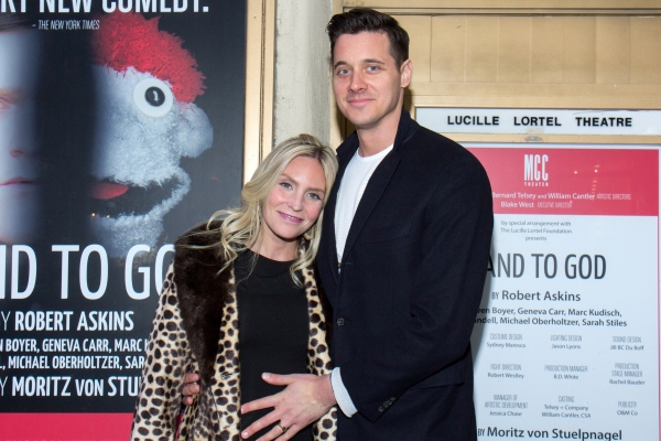 Photo Coverage: Inside Opening Night of MCC's HAND TO GOD! Image