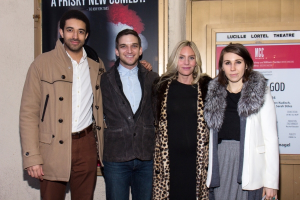 Photo Coverage: Inside Opening Night of MCC's HAND TO GOD! Image