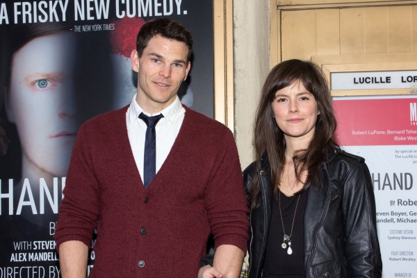 Photo Coverage: Inside Opening Night of MCC's HAND TO GOD! Image