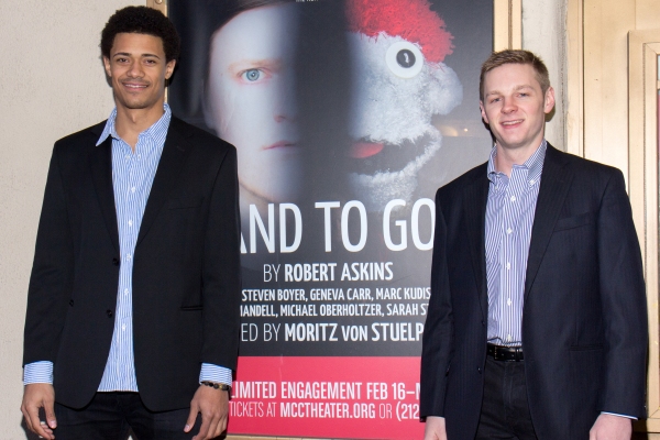 Photo Coverage: Inside Opening Night of MCC's HAND TO GOD! Image