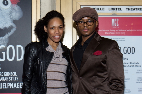 Photo Coverage: Inside Opening Night of MCC's HAND TO GOD! 