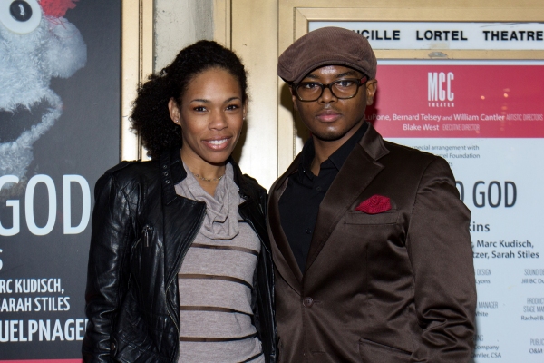Photo Coverage: Inside Opening Night of MCC's HAND TO GOD! Image