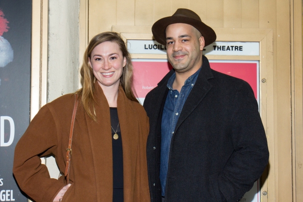 Photo Coverage: Inside Opening Night of MCC's HAND TO GOD! Image