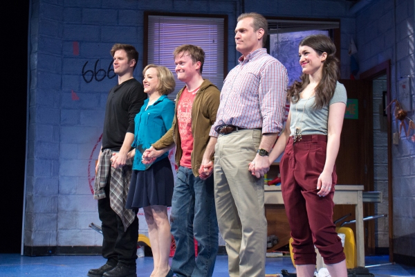 Photo Coverage: Inside Opening Night of MCC's HAND TO GOD! Image