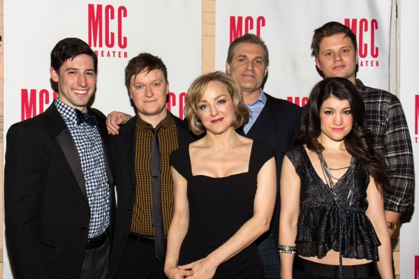 Photo Coverage: Inside Opening Night of MCC's HAND TO GOD! Image
