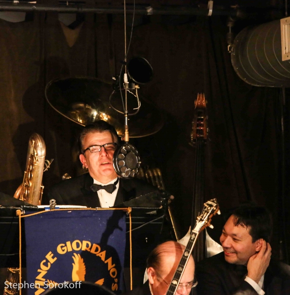 Photo Coverage: Vince Giordano & the Nighthawks Play the Iguana Image