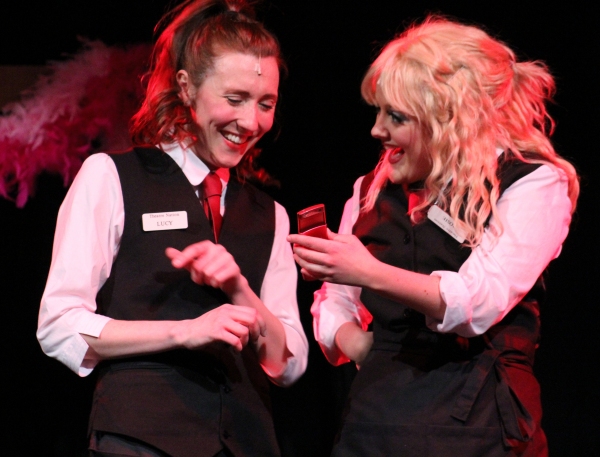 Photo Flash: First Look at USHERS: THE FRONT OF HOUSE MUSICAL, Now Playing at Charing Cross Theatre Image