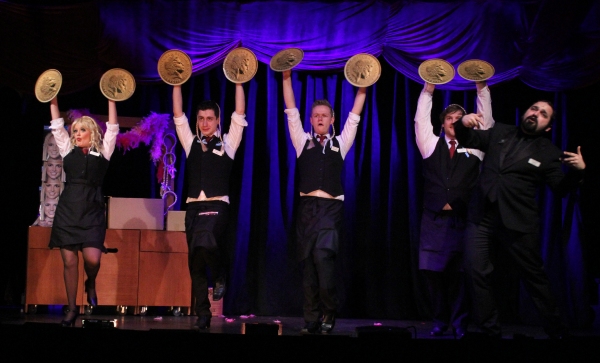 Photo Flash: First Look at USHERS: THE FRONT OF HOUSE MUSICAL, Now Playing at Charing Cross Theatre Image