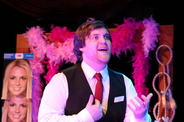 Photo Flash: First Look at USHERS: THE FRONT OF HOUSE MUSICAL, Now Playing at Charing Cross Theatre Image