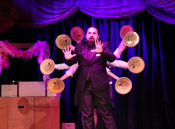 Photo Flash: First Look at USHERS: THE FRONT OF HOUSE MUSICAL, Now Playing at Charing Cross Theatre Image