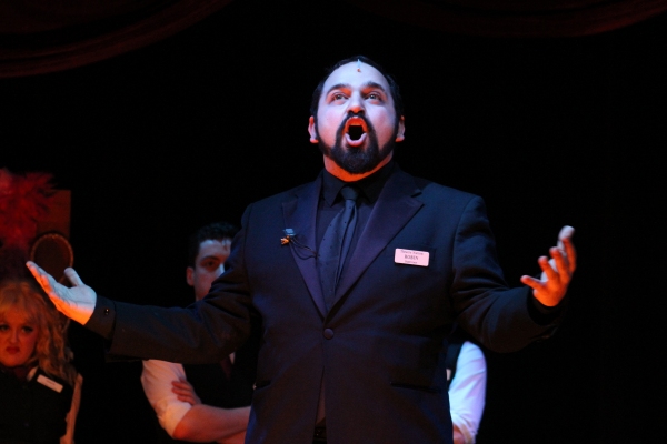 Photo Flash: First Look at USHERS: THE FRONT OF HOUSE MUSICAL, Now Playing at Charing Cross Theatre Image