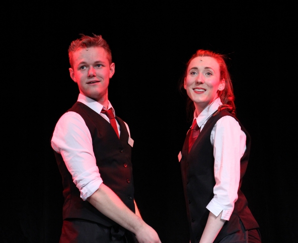 Photo Flash: First Look at USHERS: THE FRONT OF HOUSE MUSICAL, Now Playing at Charing Cross Theatre Image