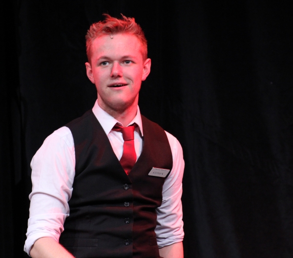 Photo Flash: First Look at USHERS: THE FRONT OF HOUSE MUSICAL, Now Playing at Charing Cross Theatre Image