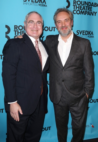 Photo Coverage: On the Red Carpet with Helen Mirren, Jeremy Irons & More at the Roundabout Spring Gala Image