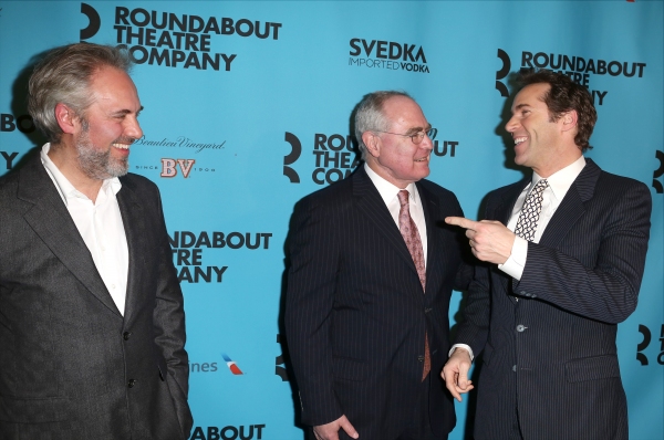 Photo Coverage: On the Red Carpet with Helen Mirren, Jeremy Irons & More at the Roundabout Spring Gala Image