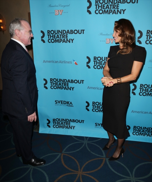Photo Coverage: On the Red Carpet with Helen Mirren, Jeremy Irons & More at the Roundabout Spring Gala 