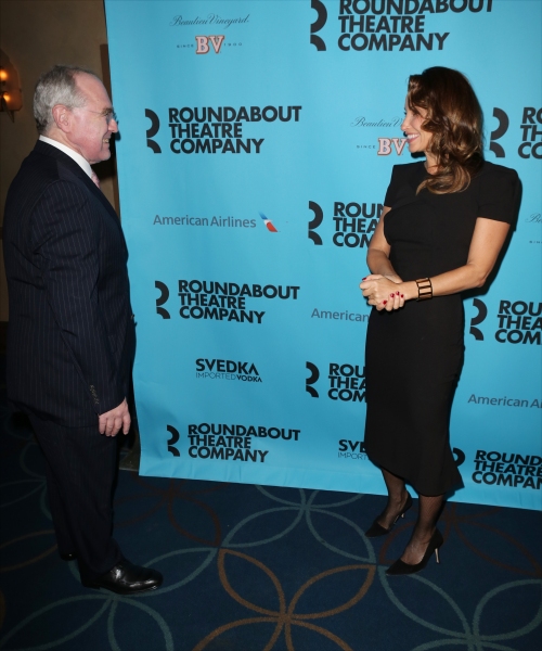 Photo Coverage: On the Red Carpet with Helen Mirren, Jeremy Irons & More at the Roundabout Spring Gala Image