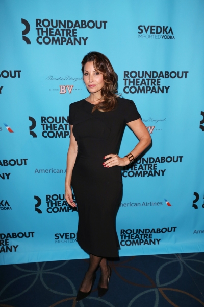 Photo Coverage: On the Red Carpet with Helen Mirren, Jeremy Irons & More at the Roundabout Spring Gala Image