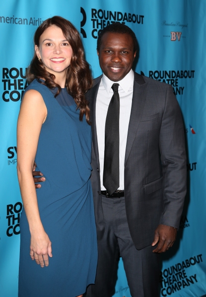 Photo Coverage: On the Red Carpet with Helen Mirren, Jeremy Irons & More at the Roundabout Spring Gala Image