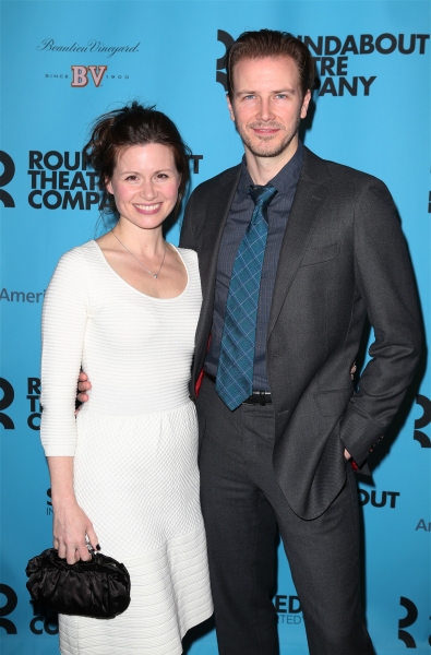 Photo Coverage: On the Red Carpet with Helen Mirren, Jeremy Irons & More at the Roundabout Spring Gala Image