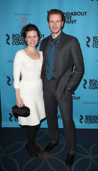 Photo Coverage: On the Red Carpet with Helen Mirren, Jeremy Irons & More at the Roundabout Spring Gala Image