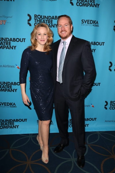 Photo Coverage: On the Red Carpet with Helen Mirren, Jeremy Irons & More at the Roundabout Spring Gala Image