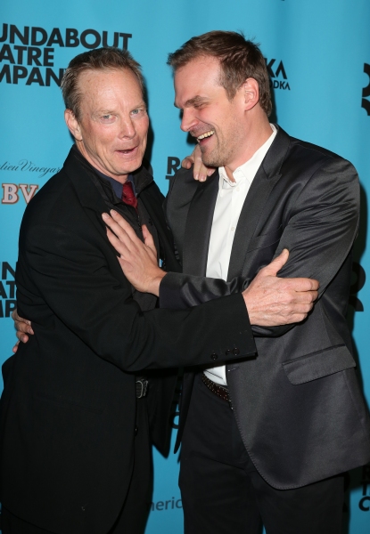 Photo Coverage: On the Red Carpet with Helen Mirren, Jeremy Irons & More at the Roundabout Spring Gala Image