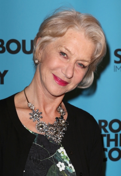 Photo Coverage: On the Red Carpet with Helen Mirren, Jeremy Irons & More at the Roundabout Spring Gala Image