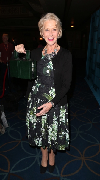 Photo Coverage: On the Red Carpet with Helen Mirren, Jeremy Irons & More at the Roundabout Spring Gala Image