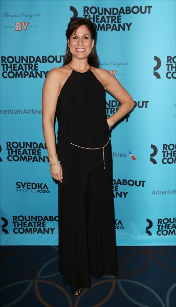 Photo Coverage: On the Red Carpet with Helen Mirren, Jeremy Irons & More at the Roundabout Spring Gala Image