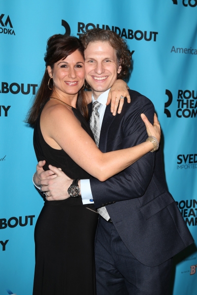 Stephanie J. Block and Sebastian Arcelus  Photo